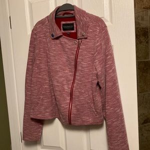 Fabulous Eloqui moto jacket with silver snaps